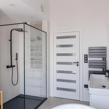 Appartement Noir - Penthouse Szeged