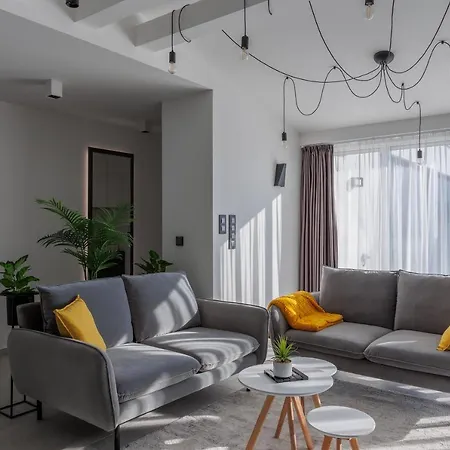 Noir - Penthouse Appartement