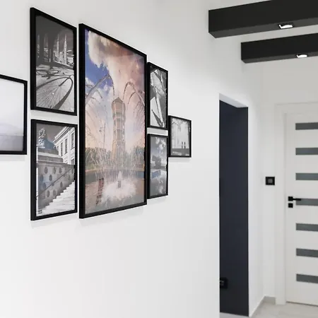 Appartement Noir - Penthouse Szeged