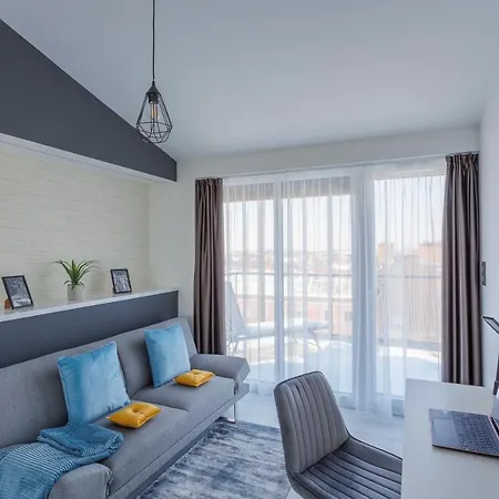 Appartement Noir - Penthouse *