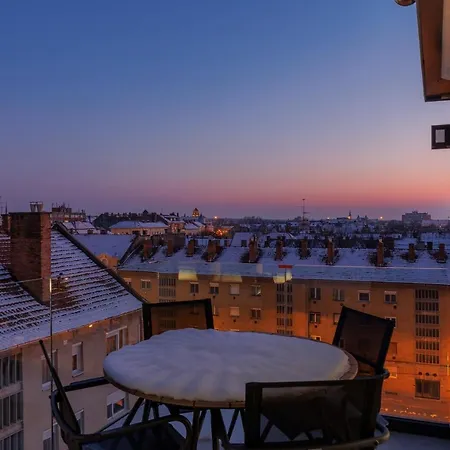 Noir - Penthouse Appartement