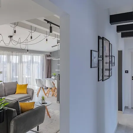 Noir - Penthouse Appartement *