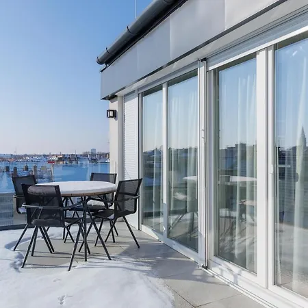 Noir - Penthouse Appartement Szeged